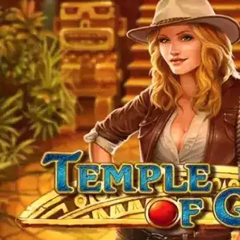 Book of Ra Temple of Gold by Greentube