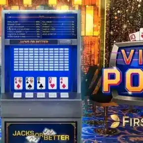 First Person Video Poker by Evolution